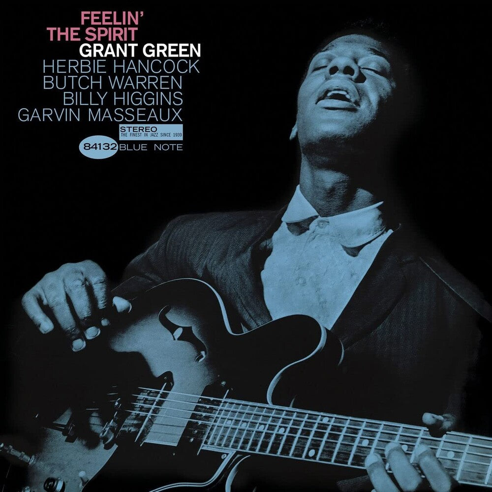 the album cover for Grant Green - Feelin' The Spirit LP (Blue Note Tone Poet Series)[LP]