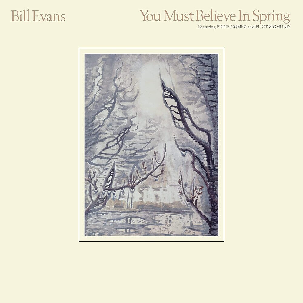 the album cover for Bill Evans - You Must Believe In Spring [2LP]