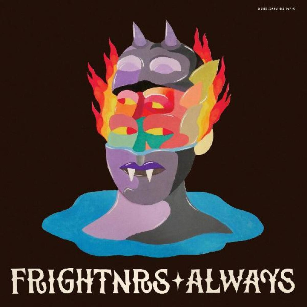 the album cover for The Frightnrs - Always [LP]