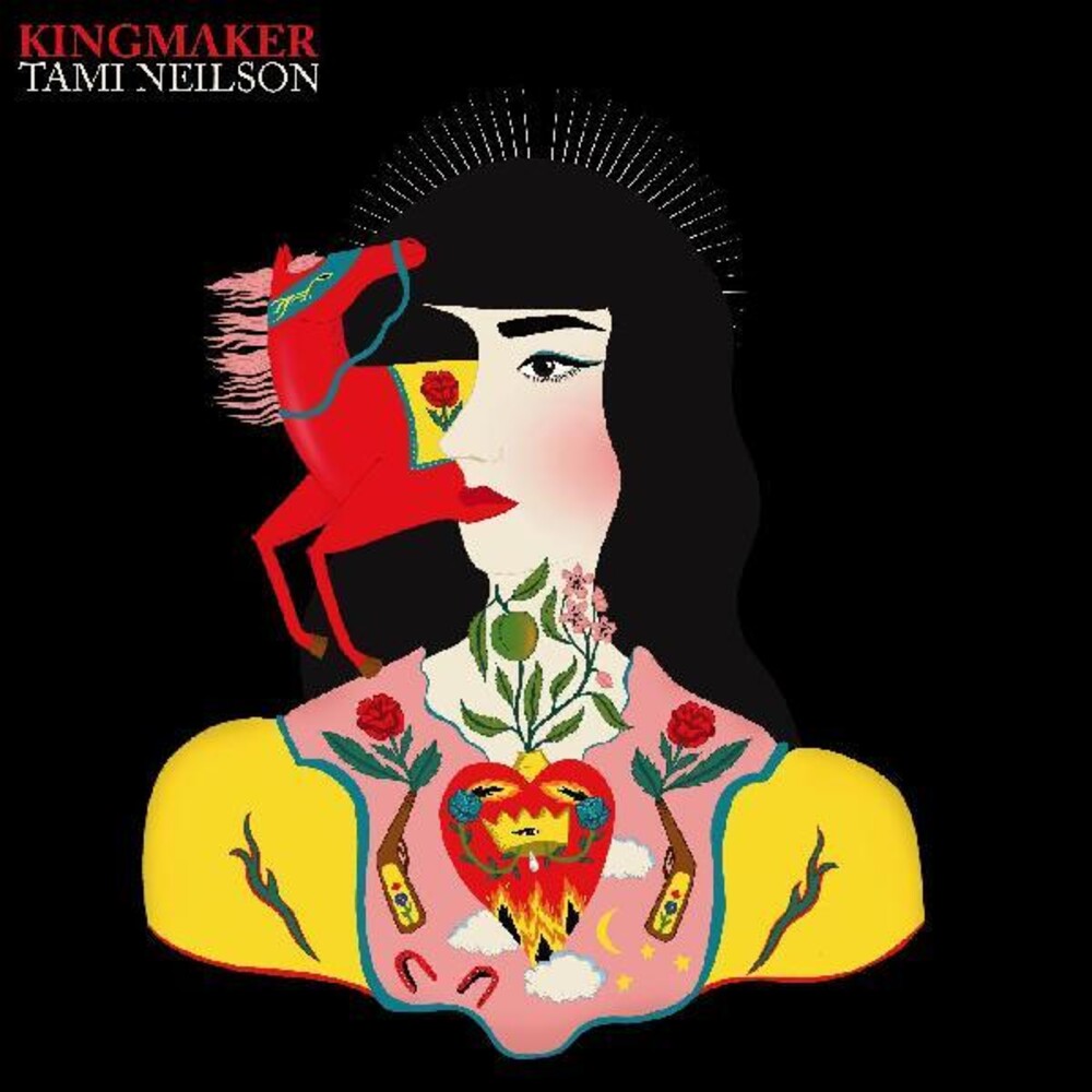 the album cover for Tami Neilson - Kingmaker [Limited Edition Yellow LP]