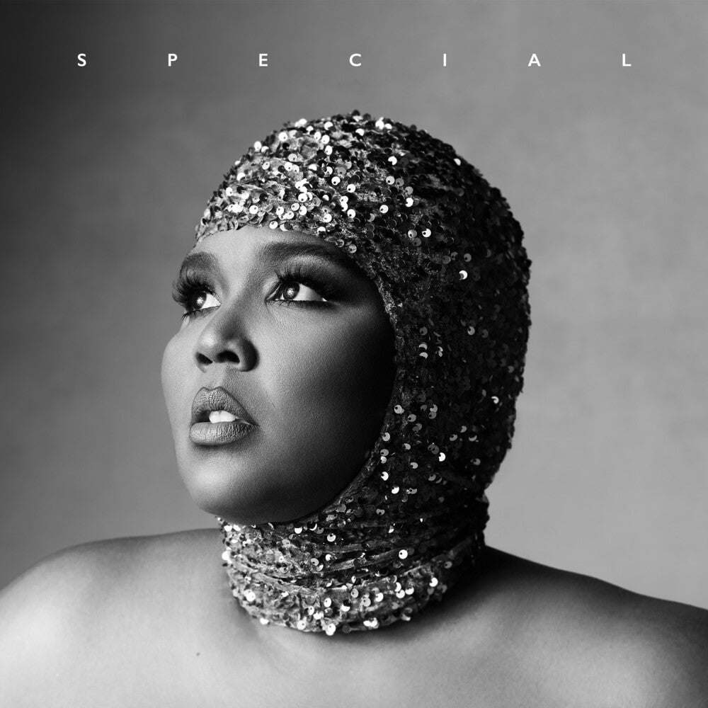 the album cover for Lizzo - Special [Black LP]