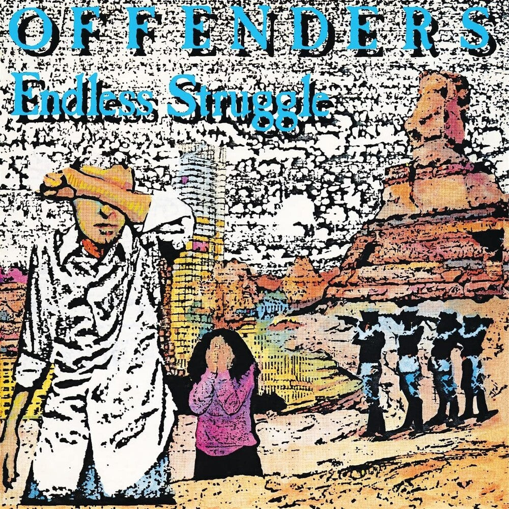 the album cover for Offenders - Endless Struggle - Millennium Edition