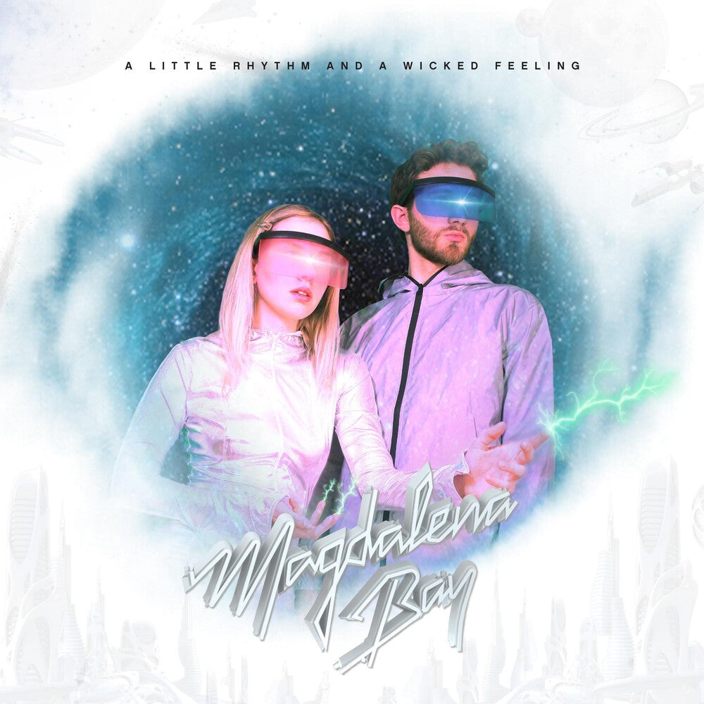 the album cover for Magdalena Bay - Little Rhythm And A Wicked Feeling