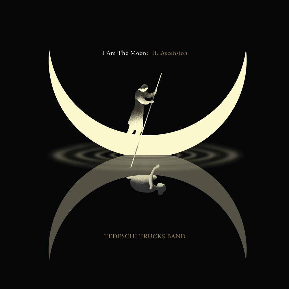 the album cover for Tedeschi Trucks Band - I Am The Moon: II. Ascension [LP]