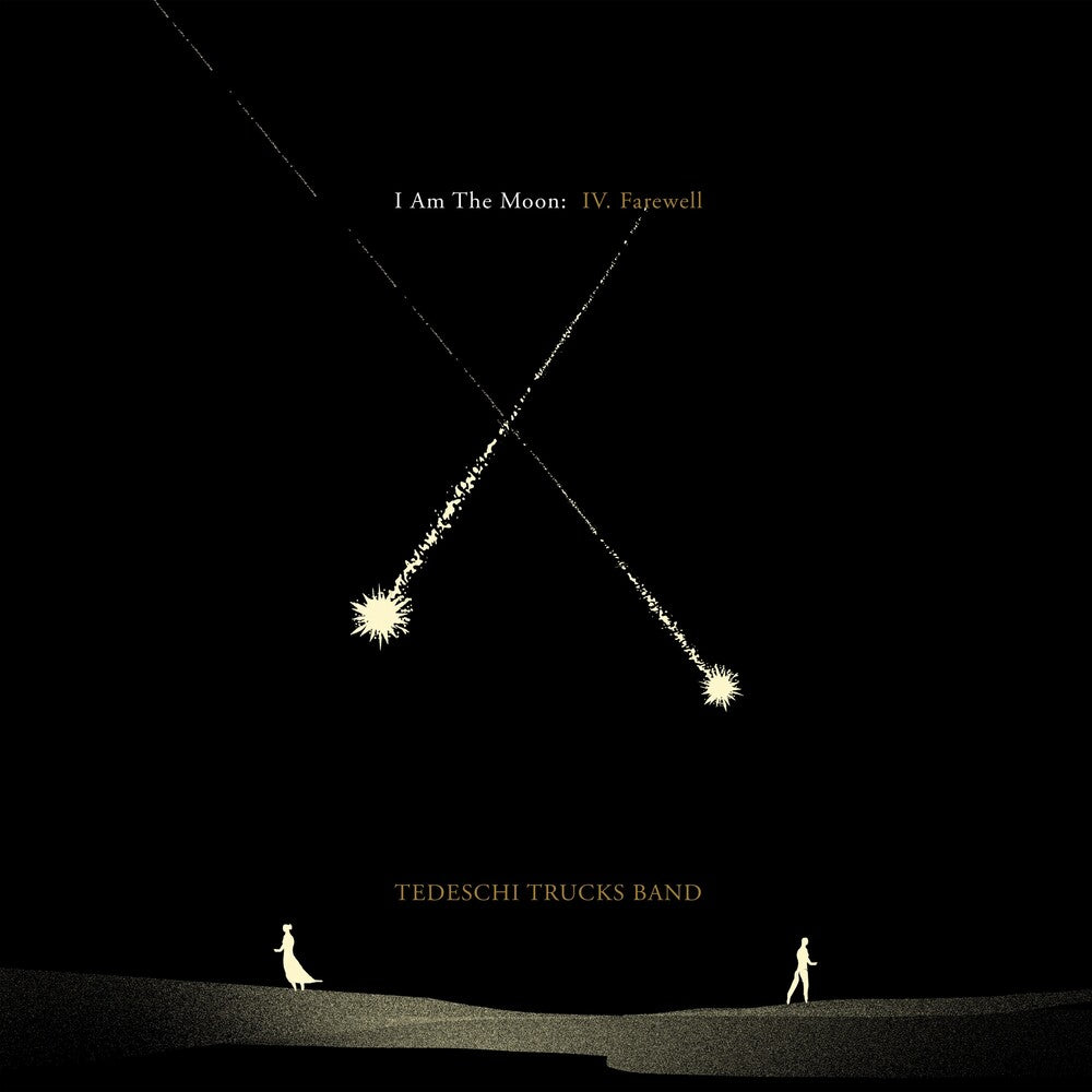 the album cover for Tedeschi Trucks Band - I Am The Moon: IV. Farewell [LP]
