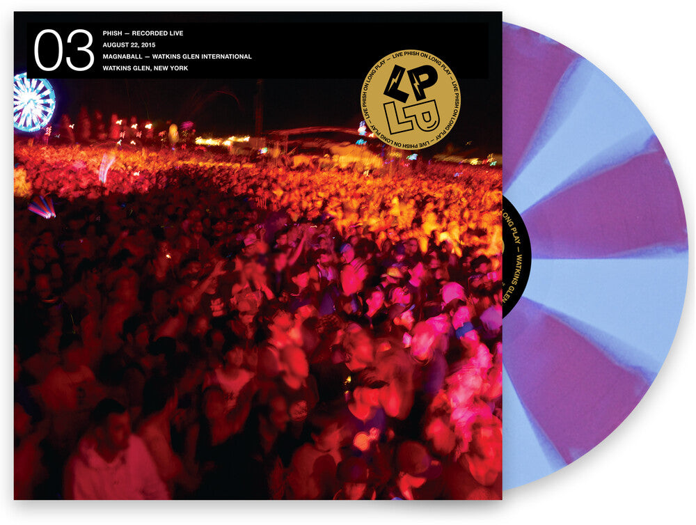 the album cover for Phish - LP on LP 03 (Tweezer/Prince Caspian 8/22/15) [LP]