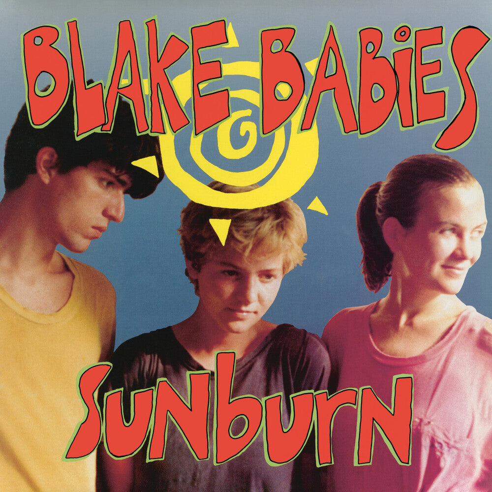 the album cover for The Blake Babies - Sunburn [Leaf Green Opaque LP]