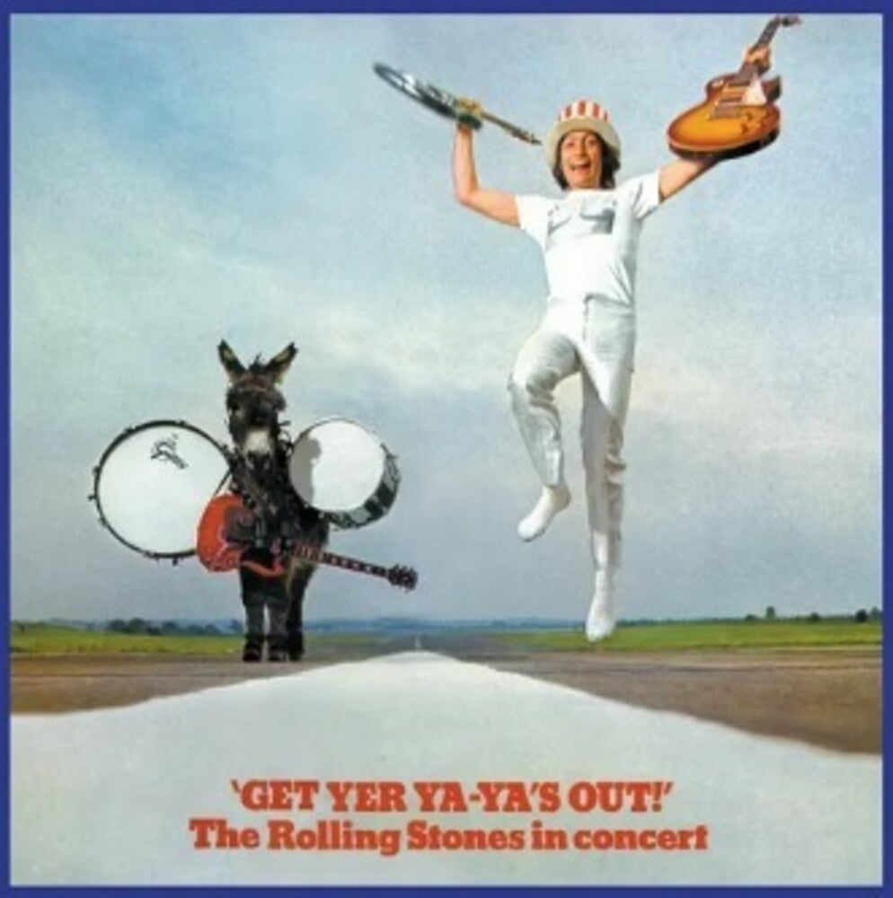 the album cover for The Rolling Stones - Get Yer Ya-Ya's Out! [LP]