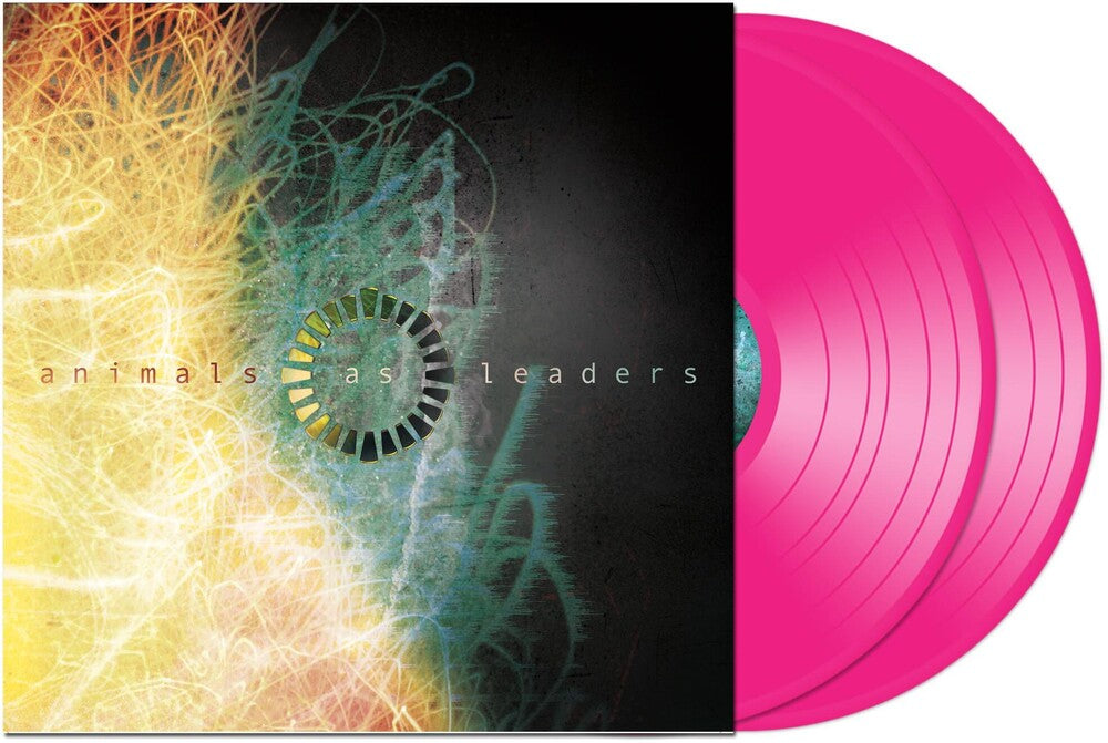 the album cover for Animals As Leaders - Animals As Leaders