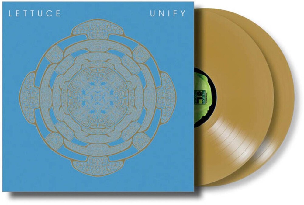 the album cover for Lettuce - Unify [Gold 2LP]