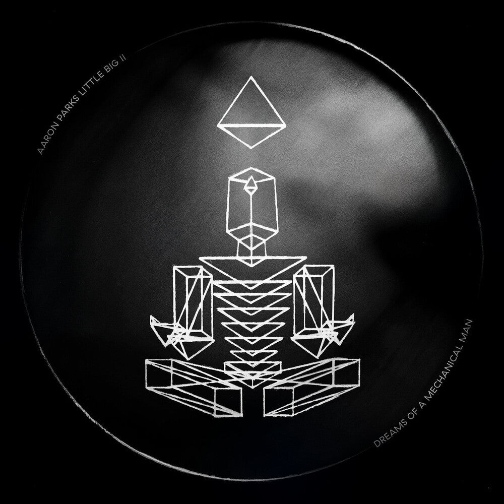 the album cover for Aaron Parks - Little Big Ii: Dreams Of A Mechanical Man