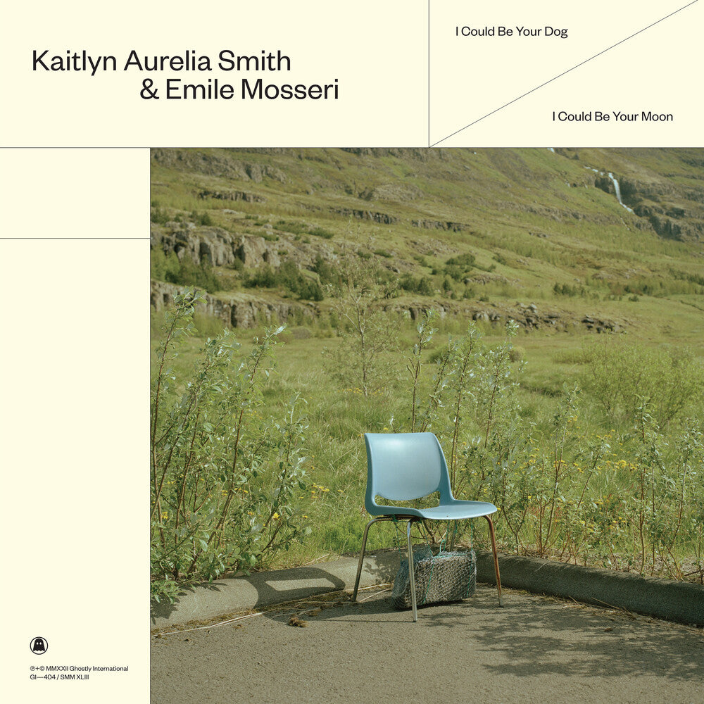 the album cover for Kaitlyn Aurelia Smith &amp; Emile Mosseri - I Could Be Your Dog / I Could Be Your Moon [LP]