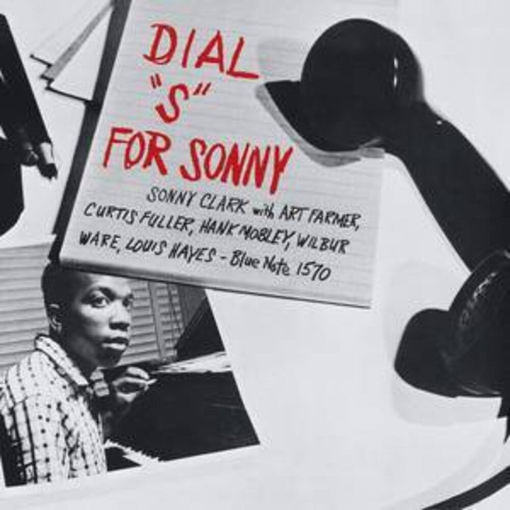 the album cover for Sonny Clark - Dial 'S' For Sonny [Blue Note Classic Series]