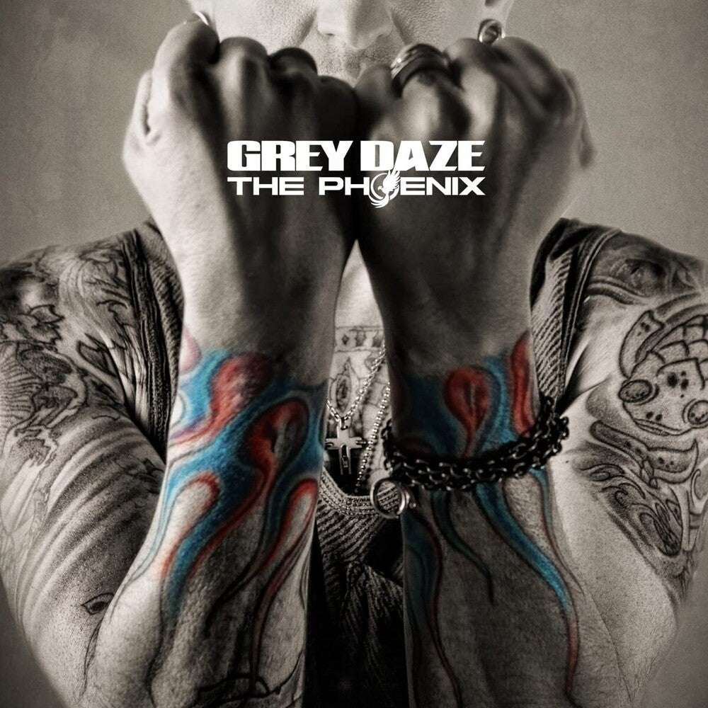 the album cover for Grey Daze - The Phoenix [Grey Smoke LP]