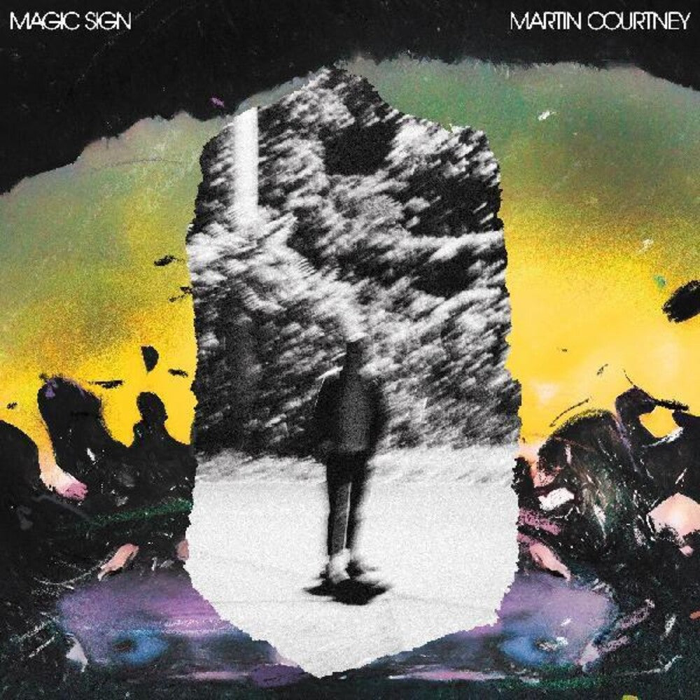 the album cover for Martin Courtney - Magic Sign [LP]