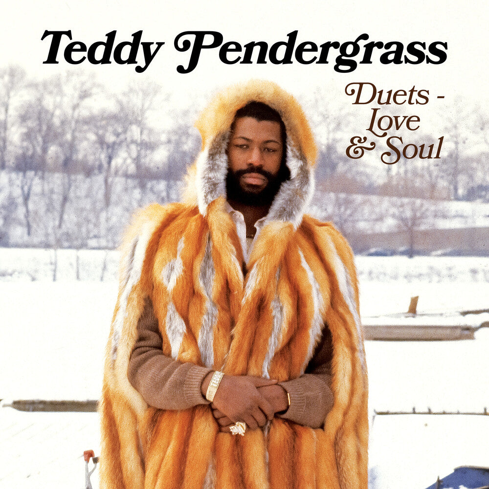 the album cover for Teddy Pendergrass - Duets - Love & Soul - White [Colored Vinyl] (Wht)