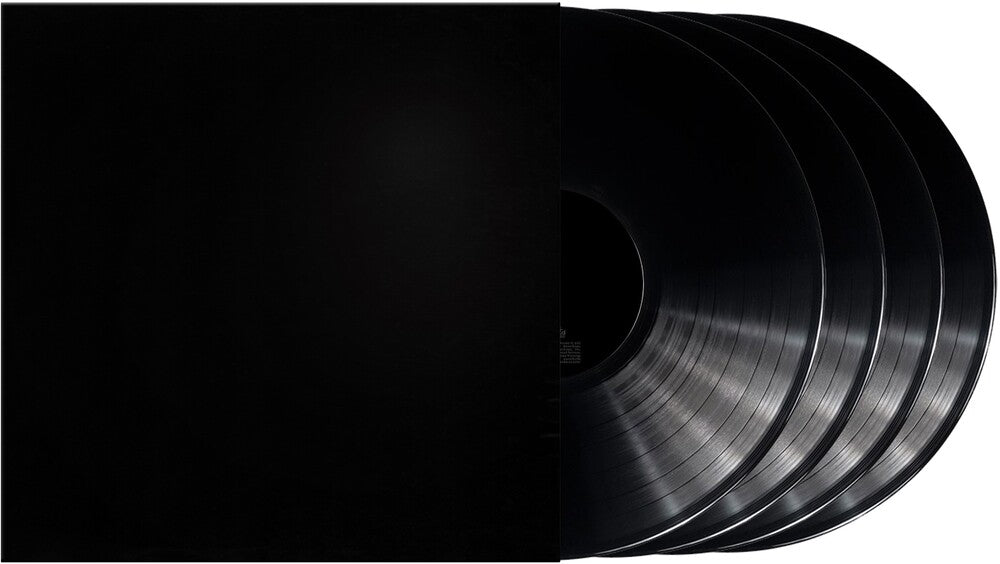 the album cover for Kanye West - Donda [Deluxe 4LP]