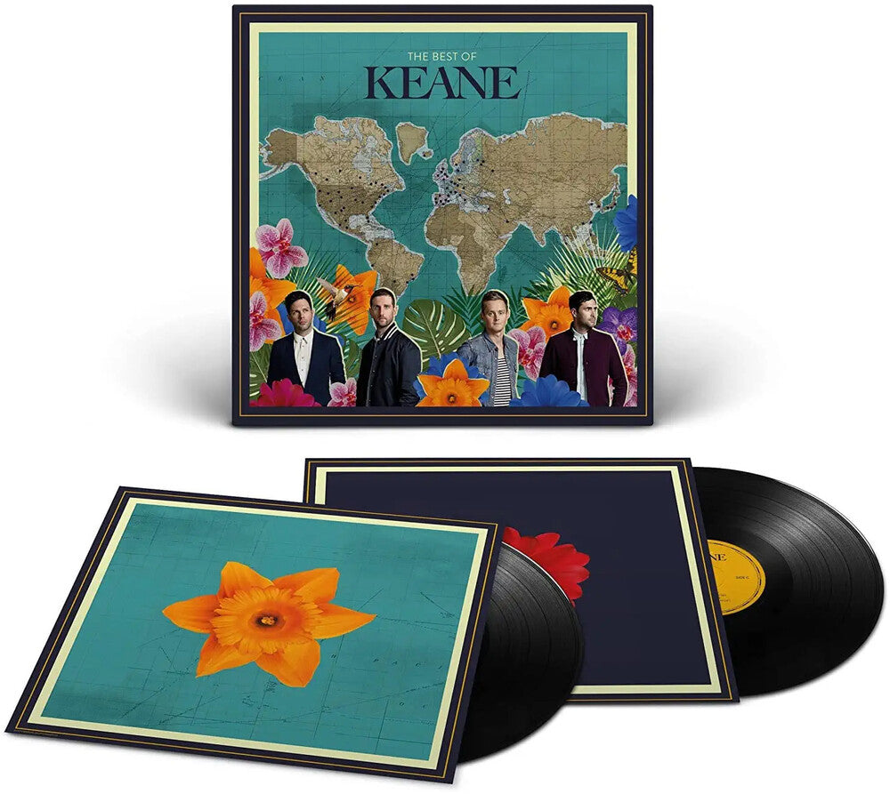 the album cover for Keane - The Best Of Keane [2 LP]