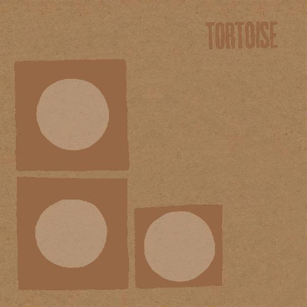 the album cover for Tortoise - Tortoise