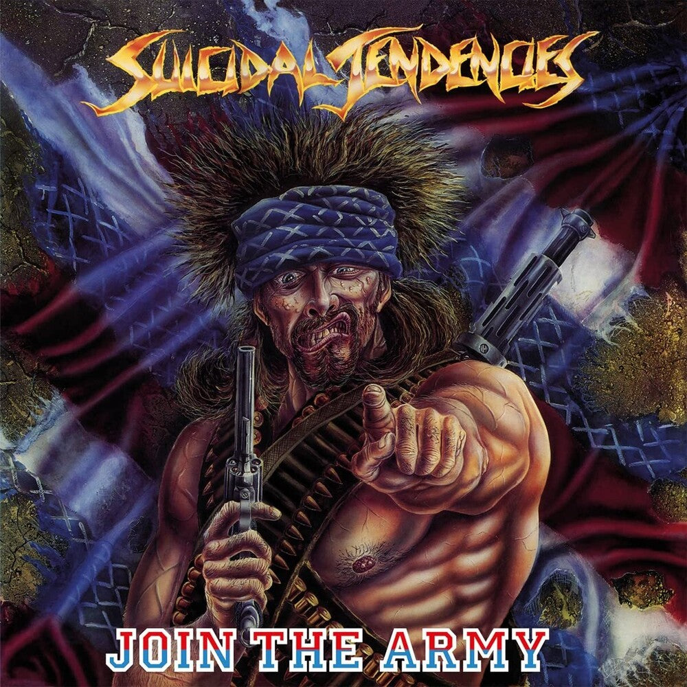 the album cover for Suicidal Tendencies - Join The Army (Blk) [180 Gram] (Hol)