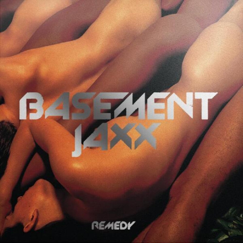the album cover for Basement Jaxx - Remedy [Colored Vinyl] (Gol)