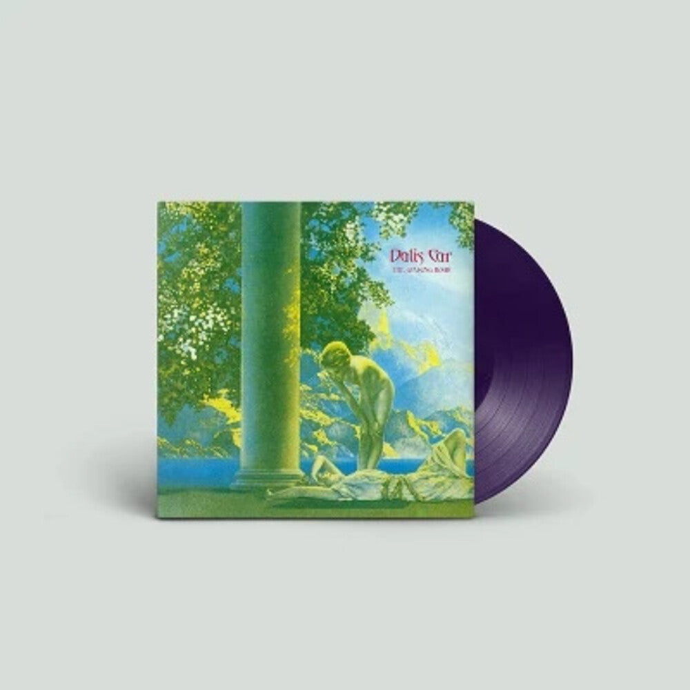 the album cover for Dalis Car - Waking Hour [Colored Vinyl] [Limited Edition] (Purp) (Can)