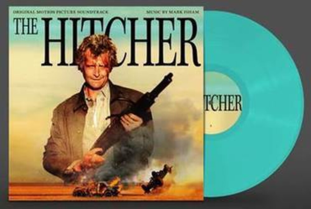 the album cover for Mark Isham - Hitcher (Original Soundtrack) - Limited Colored Vinyl