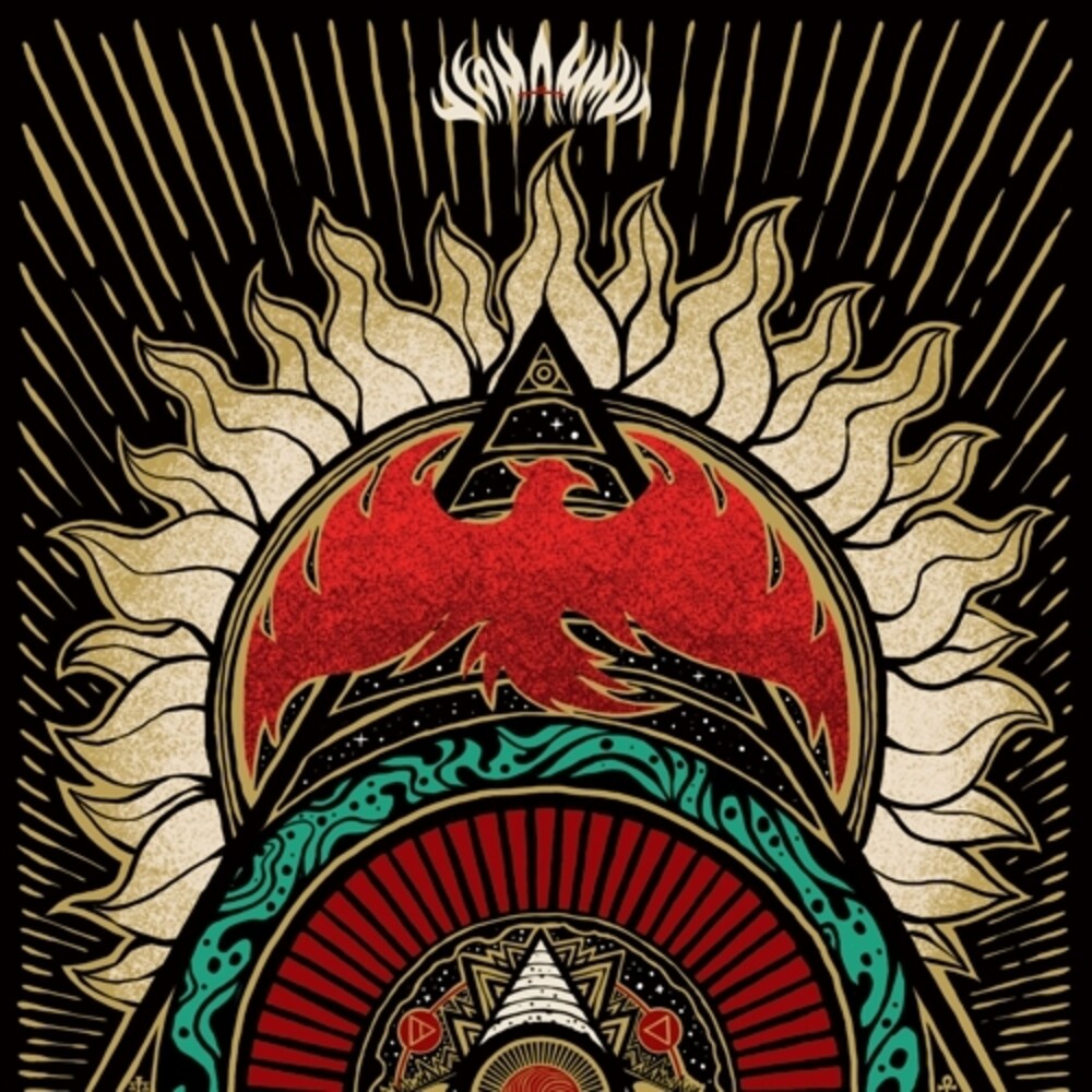 the album cover for Ufomammut - Fenice