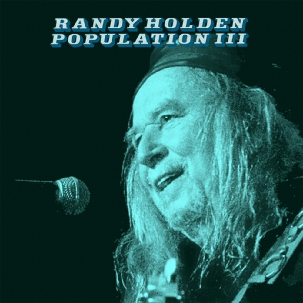 the album cover for Randy Holden - Population Iii