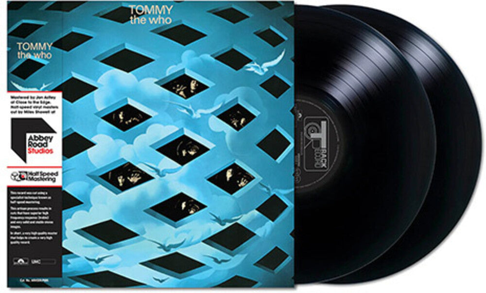 the album cover for The Who - Tommy: Half-Speed Master [2LP]