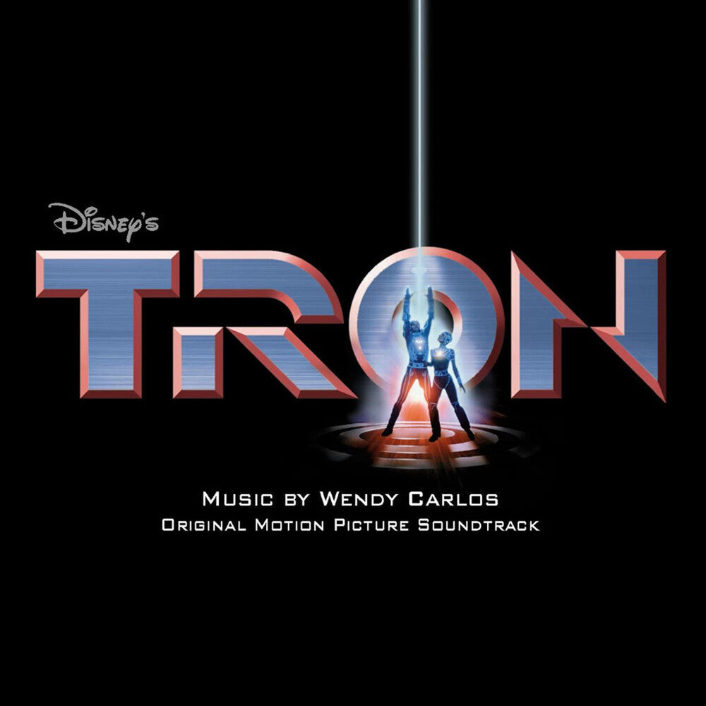 the album cover for Wendy Carlos - Tron (Original Sountrack) - Heavyweight Black Vinyl