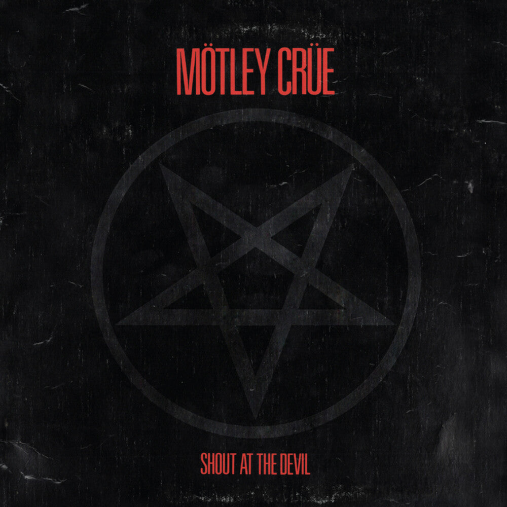 the album cover for Motley Crue - Shout At The Devil: Remastered