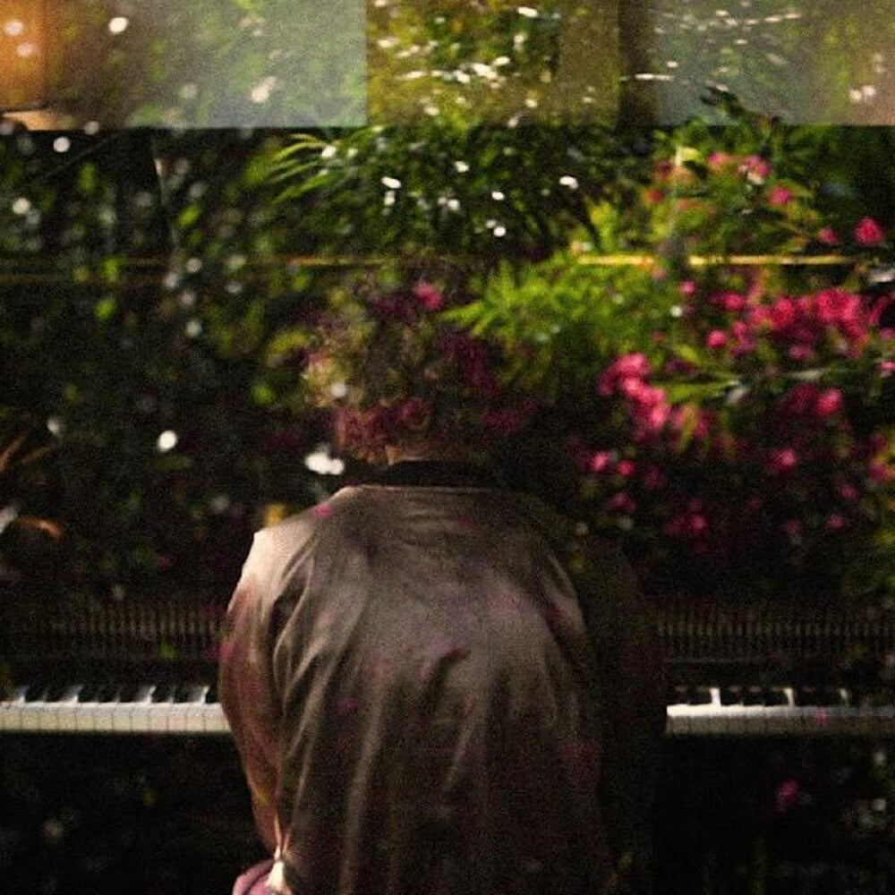 the album cover for FKJ - Just Piano (Gate)