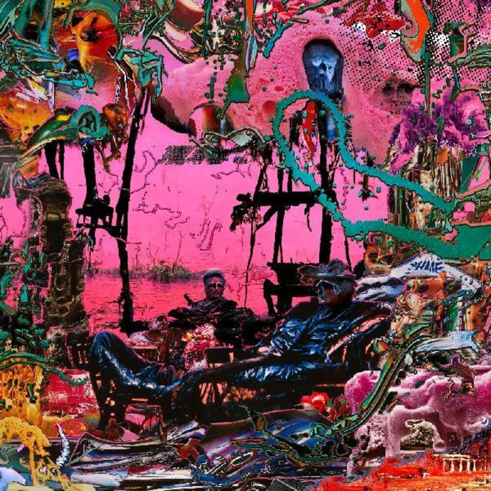 the album cover for black midi - Hellfire [LP]