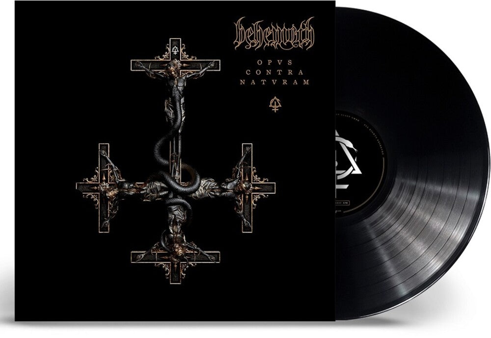the album cover for Behemoth - Opvs Contra Natvram [LP]