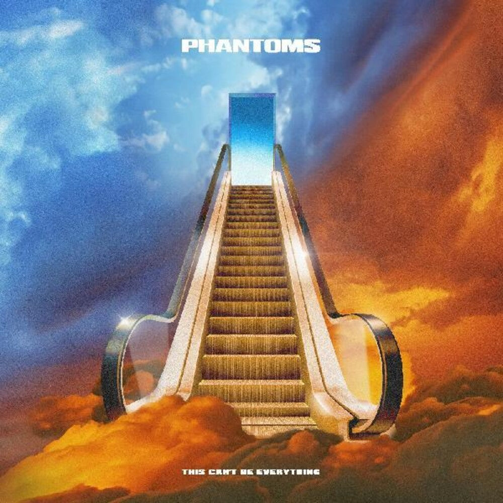the album cover for Phantoms - This Can't Be Everything [Colored Vinyl]