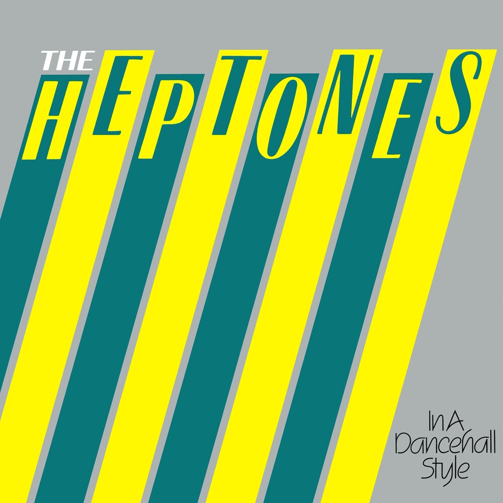 the album cover for Heptones - In A Dancehall Style