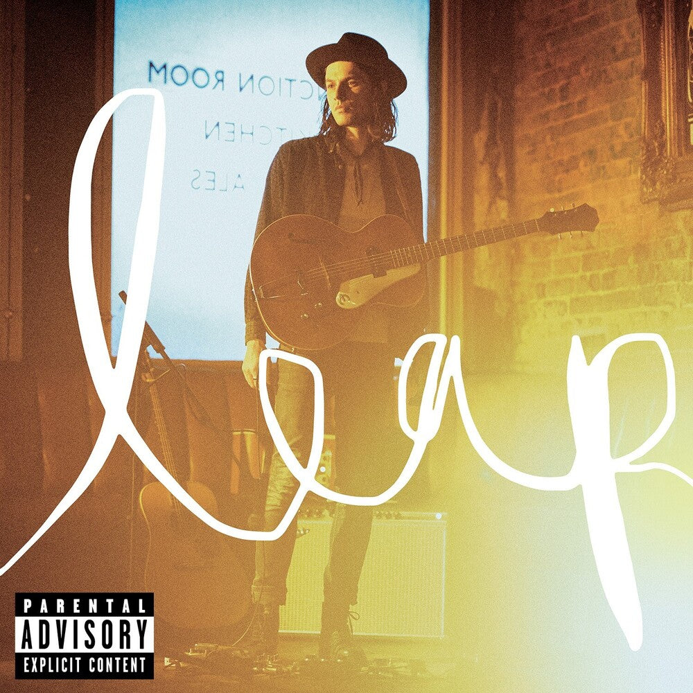 the album cover for James Bay - Leap [LP]