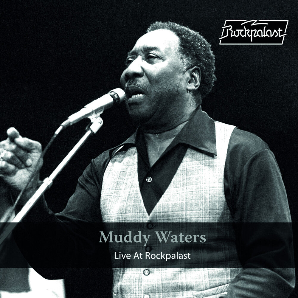 the album cover for Muddy Waters - Live At Rockpalast