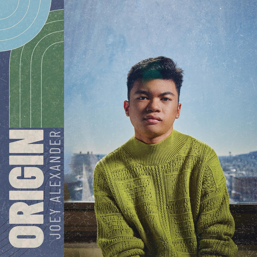 the album cover for Joey Alexander - Origin [LP]
