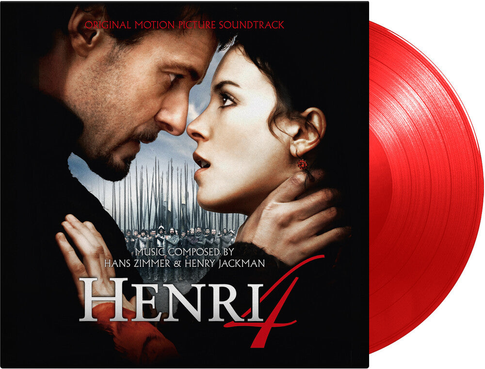 the album cover for Zimmer, Hans / Jackman, Henry - Henri 4 (Original Soundtrack)