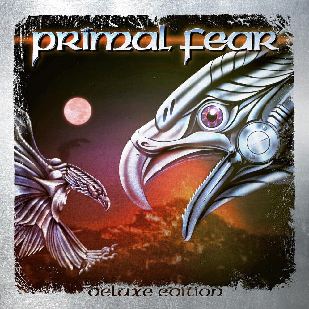 the album cover for Primal Fear - Primal Fear [Colored Vinyl] [Deluxe] (Slv)