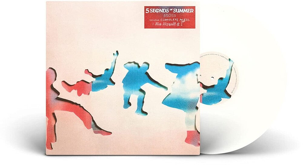 the album cover for 5 Seconds Of Summer - 5SOS5 [LP]