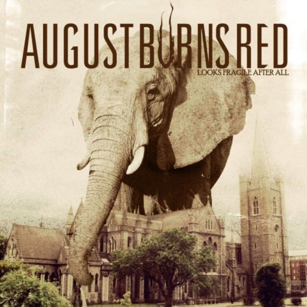 the album cover for August Burns Red - Looks Fragile After All Re-Release