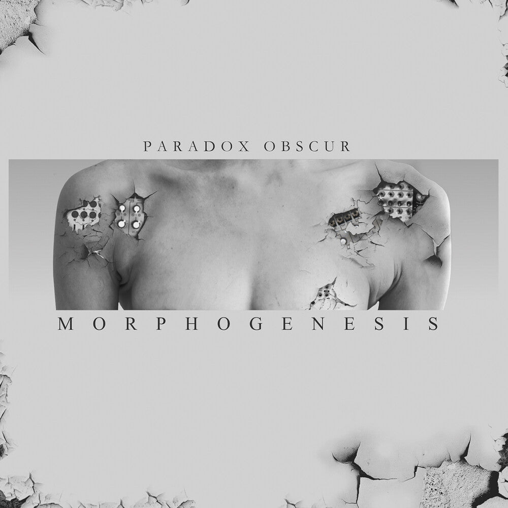 the album cover for Paradox Obscur - Morphogenesis