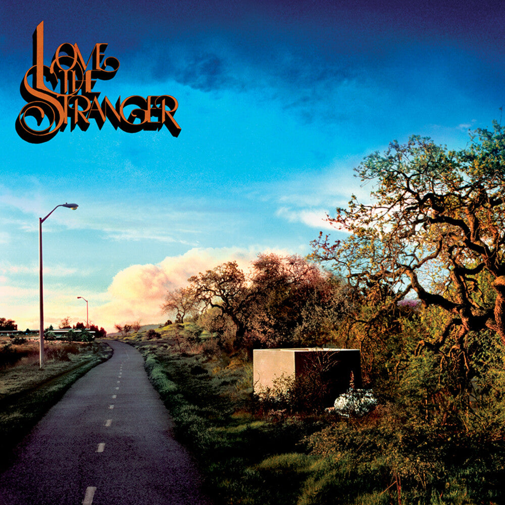 the album cover for Friendship - Love The Stranger [LP]