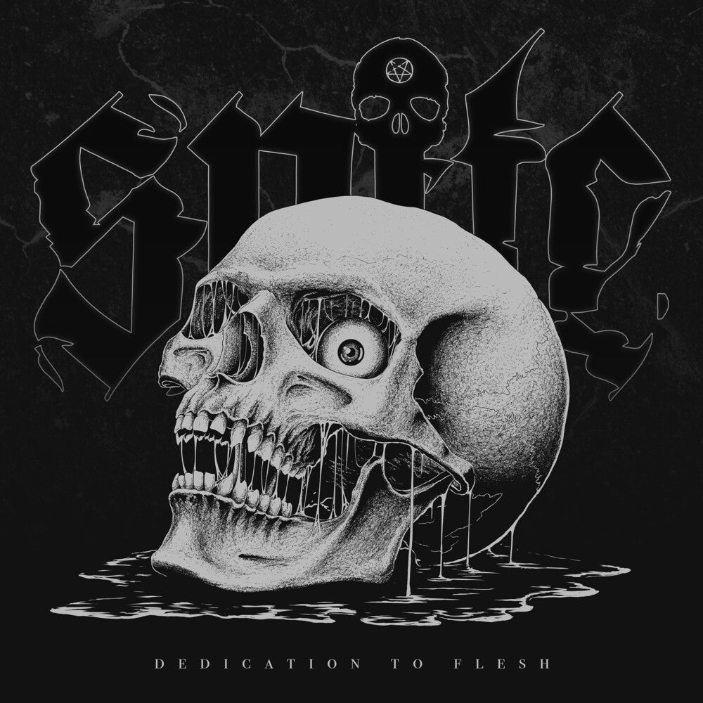 the album cover for Spite - Dedication To Flesh