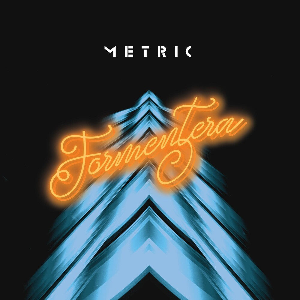 the album cover for Metric - Formentera [LP]