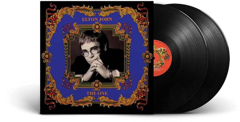 the album cover for Elton John - The One [2LP]