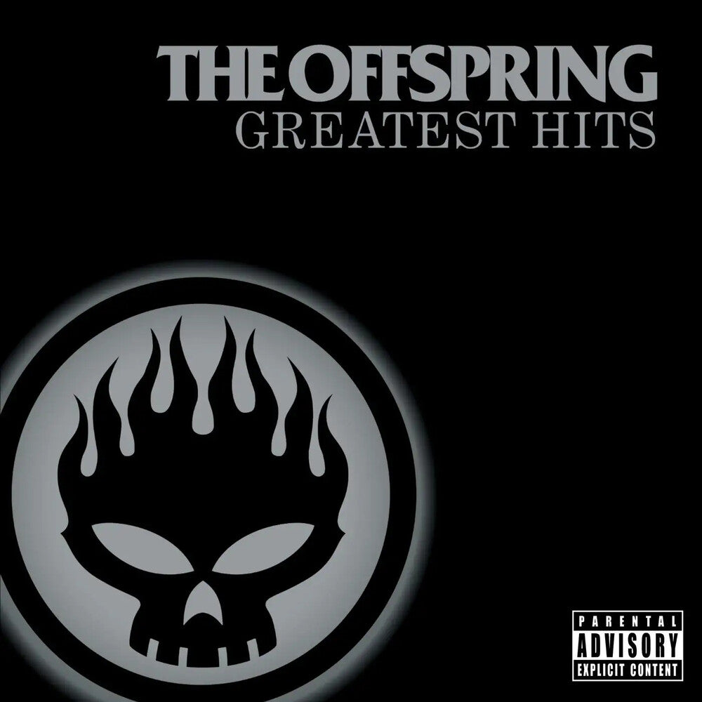 the album cover for The Offspring - Greatest Hits [LP]